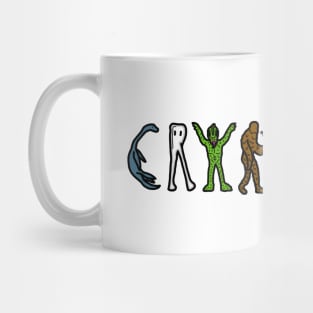 CRYPTIDS Text Mug